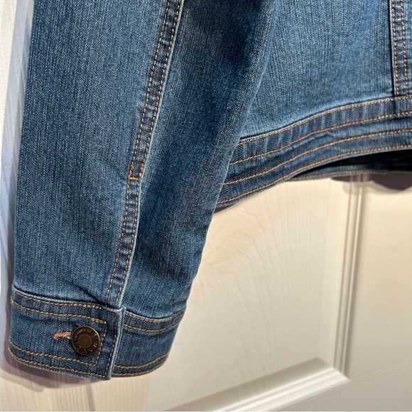 Slim-Sation By Multiples Denim Jacket Size PM - Picture 4 of 8